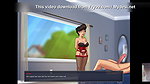 SUMMER TIME SAGA!! HOT MILF MOTHER-IN-LAW SEX SECNE!