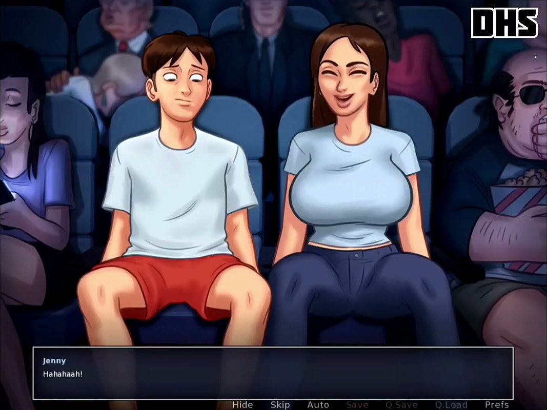 Summertime saga France gameplay Episode 42