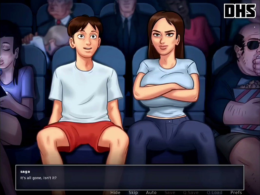 Summertime saga France gameplay Episode 42