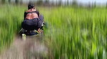 The desi stepsister of the village is bathing openly in the open field, bathing naked in the forest, brother-in-law is secretly watching the beautiful Bhabh
