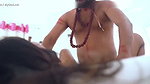 The Pandit took the girl to a lonely room and fucked her pussy