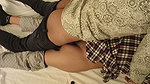 The Stepbrother Dared to Touch My Virgin Pussy! Follows the Contour of My Pussy in Leggings