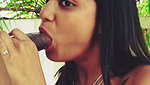 Aniket Takes Sanjana to the Garden and Fucks Her