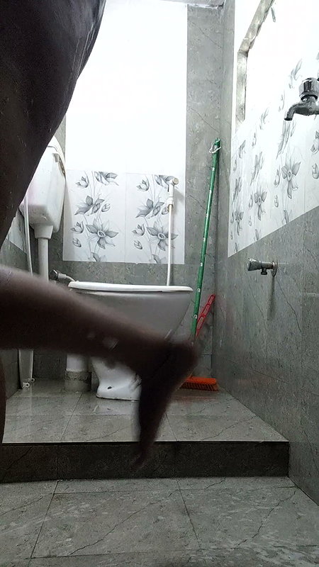 Bathing Dancing