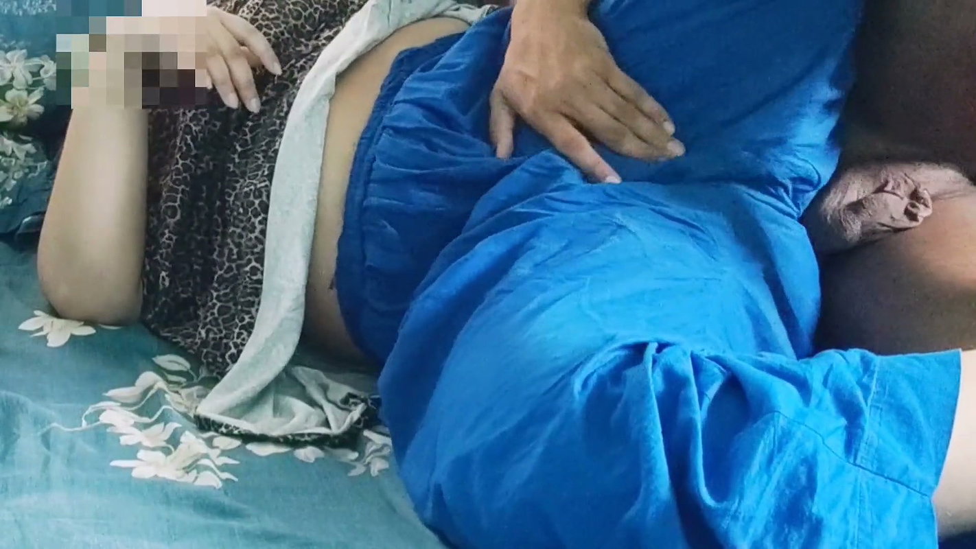 Bengali Stepmom Share Bed with Stepson – Hardcore Sex