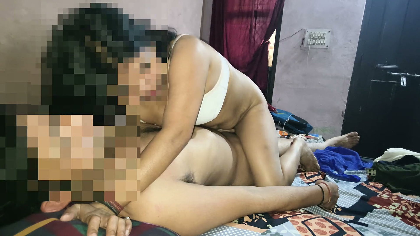 Boss’s Sexy Stepdaughter Giving Blowjob and Riding Dick in Room