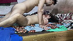 Boss’s Sexy Stepdaughter Giving Blowjob and Riding Dick in Room