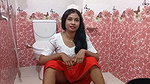 Cheating People and Real Sex Show Bathroom Door and Fucking Indian Vabi
