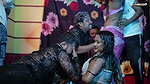 Desi Bihari Chapri Live Nude Dance Show with Hot Girl Sudipa & Alisha and All Thirki Boys(