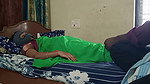 Desi Hot Beautiful Aunty Fucking with Maid in Bedroom Enjoy Sex with Him