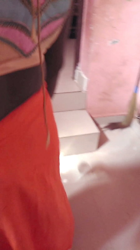 Desi Tamil House Maid in Petticoat Bra Cleaning Tease & Wild Reverse Cowgirl Ride on Owner! Indianhotwifex