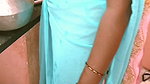Desi Tamil House Maid in Petticoat Bra Cleaning Tease & Wild Reverse Cowgirl Ride on Owner! Indianhotwifex
