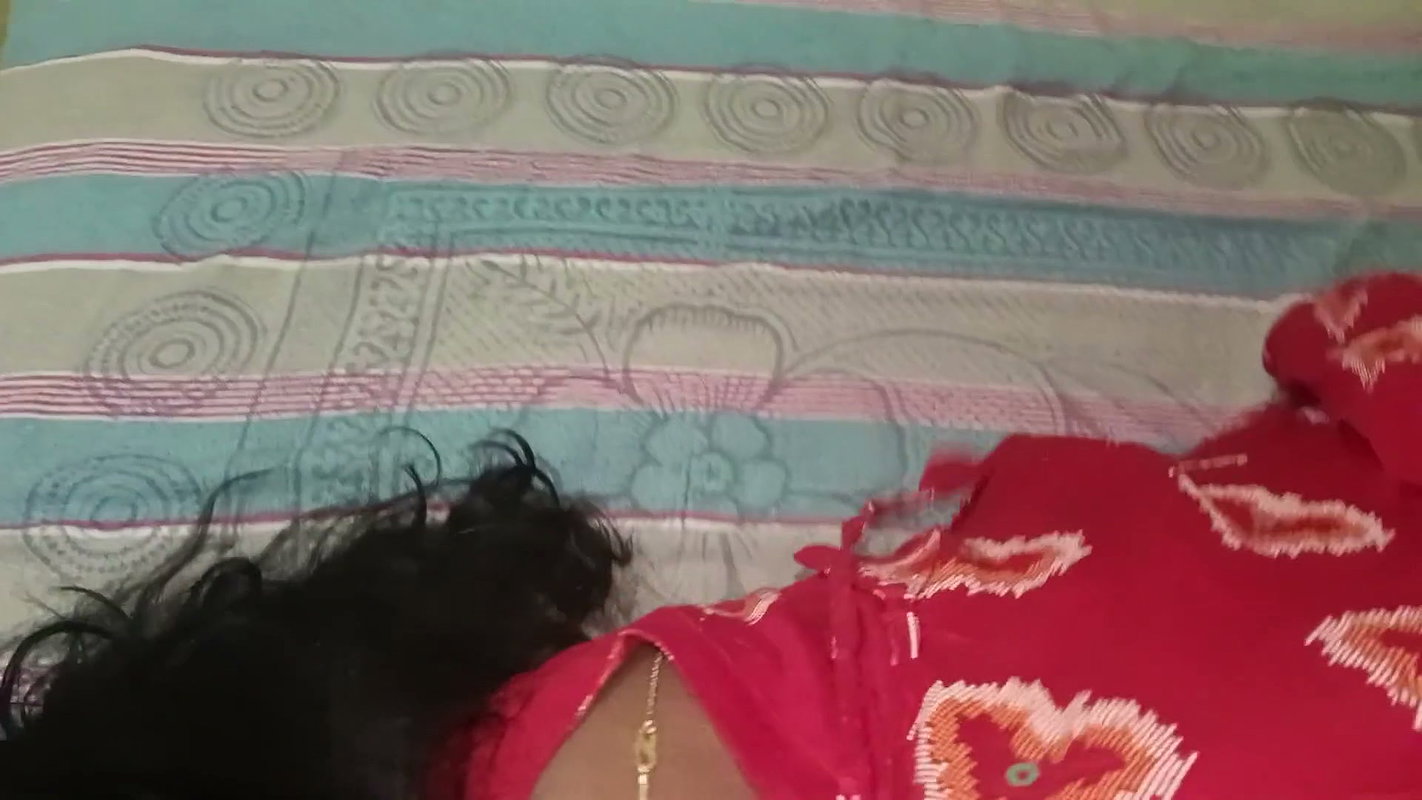 Desi Wife in Red Dress Gets Oiled Ass & Hard Doggy Fuck – Homemade