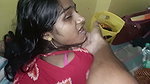 Desi Wife in Red Dress Gets Oiled Ass & Hard Doggy Fuck – Homemade