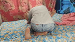Desperate Wife Begs Partner with Cock and Cum