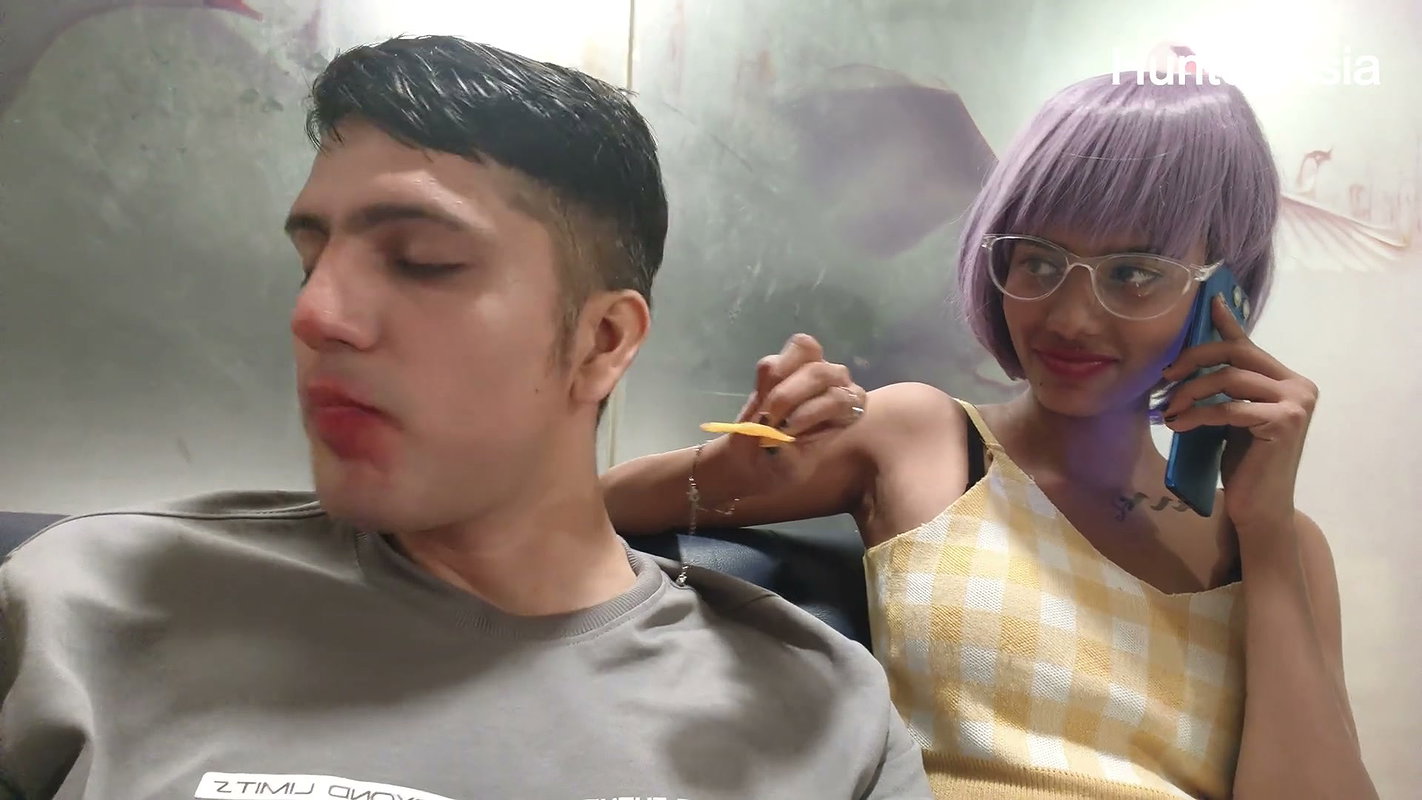 Girl Cheating on Her Boyfriend with Her Best Friend