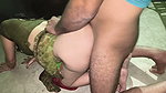 Hard Closeup Sex in Doggstyle with Husband