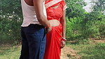 Horny Couple Outdoor Fuck in the Indian Forest