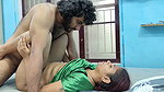 Hot and Hard Fuck by Mallu Couple in Bedroom