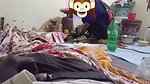 I Was Cooking and the Guy Masturbated Behind My Back. Indian Desi Boy and Mummy