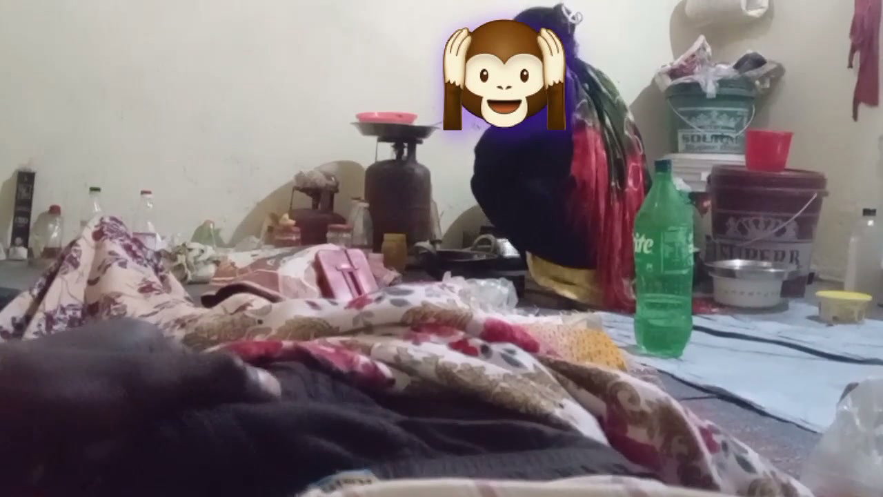 I Was Cooking and the Guy Masturbated Behind My Back. Indian Desi Boy and Mummy