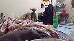 I Was Cooking and the Guy Masturbated Behind My Back. Indian Desi Boy and Mummy