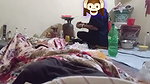 I Was Cooking and the Guy Masturbated Behind My Back. Indian Desi Boy and Mummy