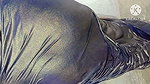 Indian Bhabhi Take Bath in Sari When Devar Seeing Bhabhi Bathing Brother-in-law Shook His Cock