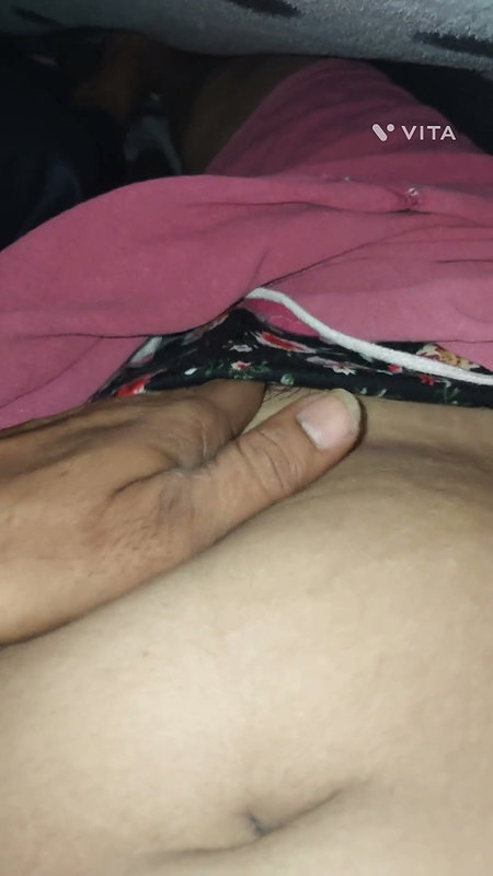 Indian Desi Bhabhi with Night Romance