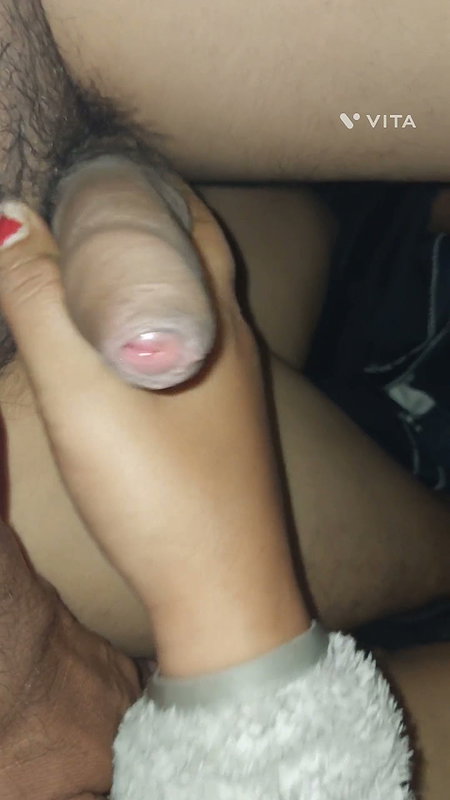 Indian Desi Bhabhi with Night Romance