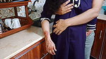 Indian Husband Has Sex with His Wife in the Kitchen