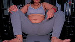 My Gym Trainer Caught Me Masturbate Myself at Gym, He Help Me Squirt and Fuck My Big Hairy Ass.