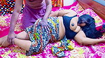 POV Desi Bengali Stepmom Is Sogaya and She Is Woken up and Fucked Hard Doc-style
