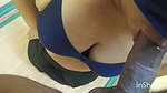Pregnant Lady Hot Blowjob