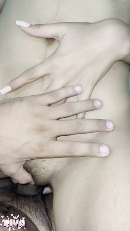 Slave Girl with Milky Boobs Punished by stepdaddy