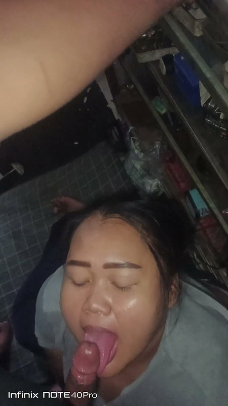 Suck the Cock Everywhere so It Comes Out of Your Mouth