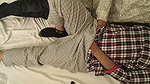 The Stepbrother Dared to Touch My Virgin Pussy! Follows the Contour of My Pussy in Leggings