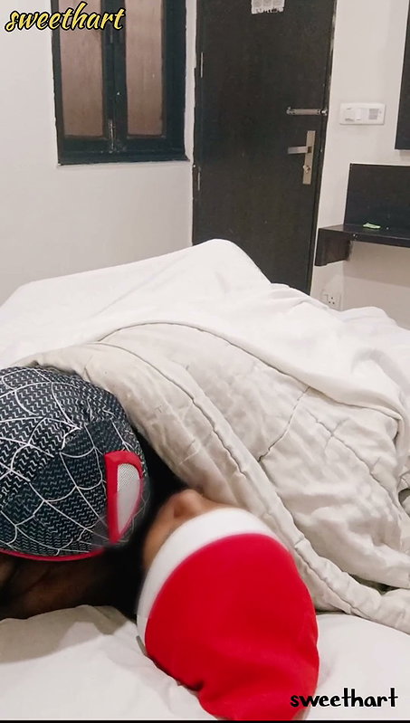 Under the Blanket Sex with Sweethart
