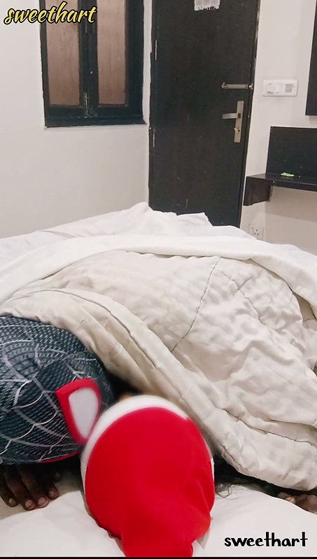 Under the Blanket Sex with Sweethart