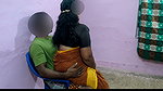 While I Was Sitting, Aunty Brought Me Water to Swig. I Tried to Touch Her Vagina. Watch the Video to See What Happened Next.