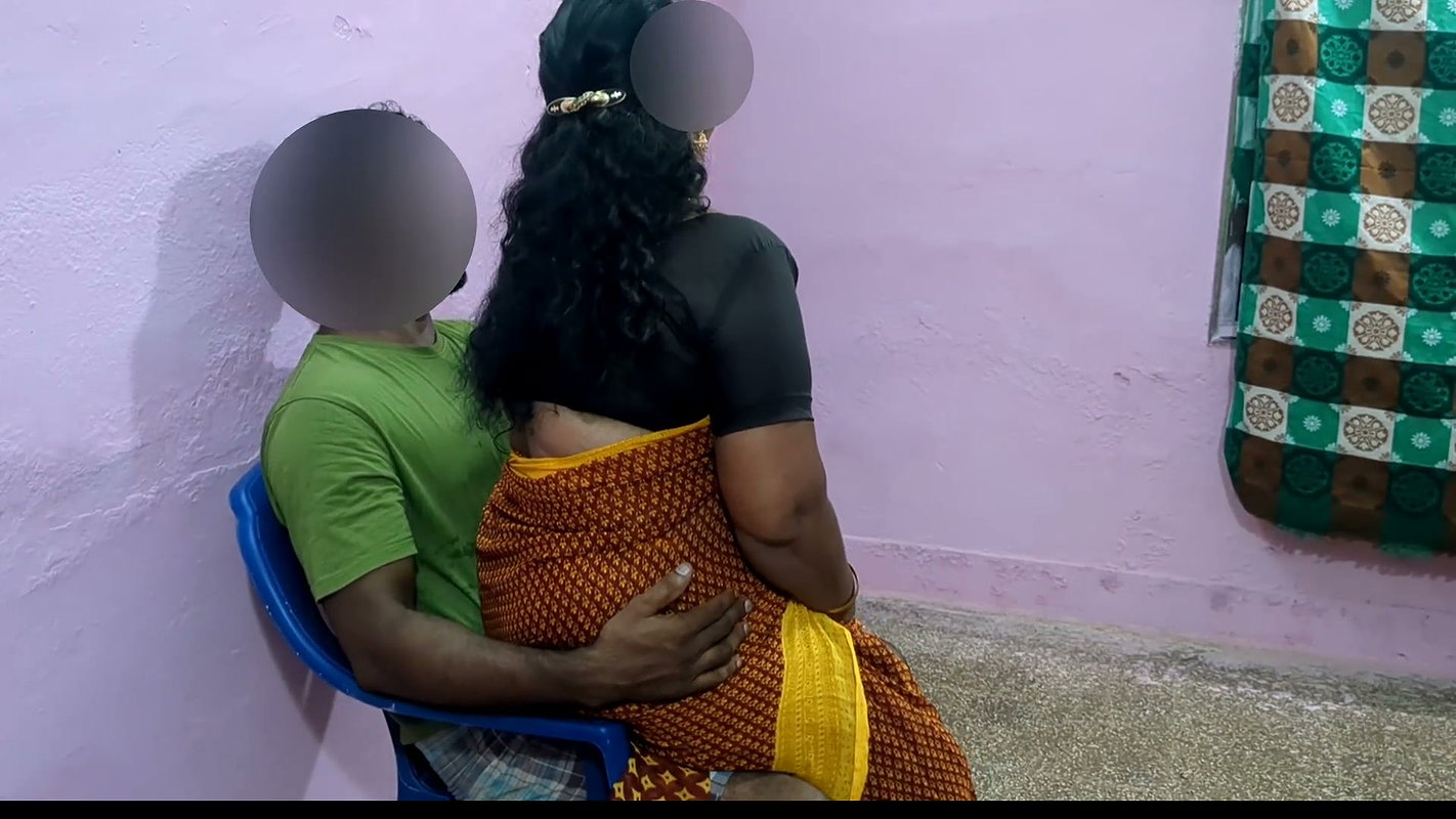 While I Was Sitting, Aunty Brought Me Water to Swig. I Tried to Touch Her Vagina. Watch the Video to See What Happened Next.