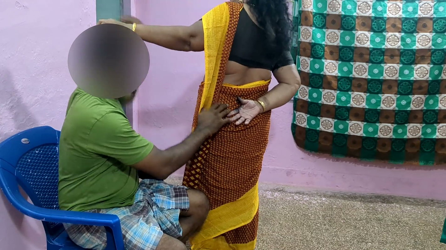 While I Was Sitting, Aunty Brought Me Water to Swig. I Tried to Touch Her Vagina. Watch the Video to See What Happened Next.