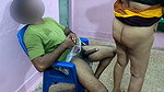 While I Was Sitting, Aunty Brought Me Water to Swig. I Tried to Touch Her Vagina. Watch the Video to See What Happened Next.