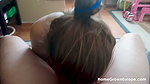 Pretty Lisa – Cute amateur with small tits gives pov blowjob