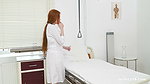 Megan Murkovski – Redhead doctor Megan Murkovski heals herself