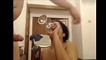 Paki girl mouth fucking