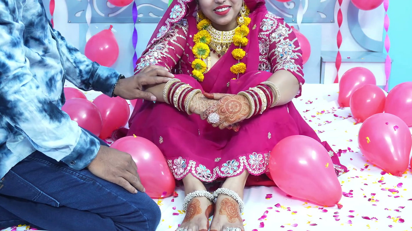 Firstnight of marriage