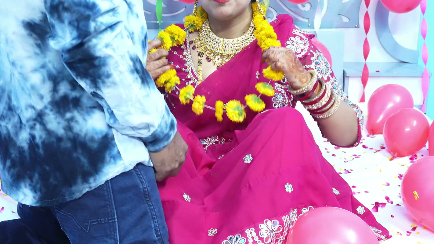 Firstnight of marriage