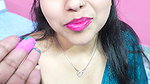 Holi Sex Stepbrother Applied Color to Stepsister