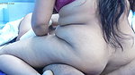 Husband Took Out the Water From Wife’s Pussy